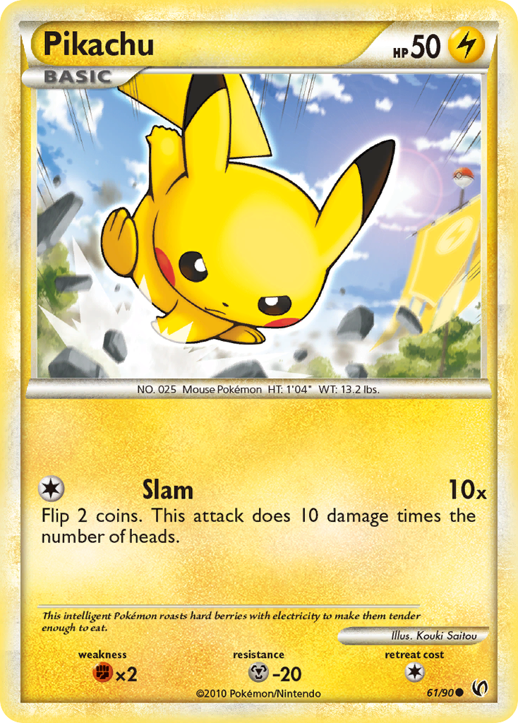 Pikachu — Undaunted #61/90