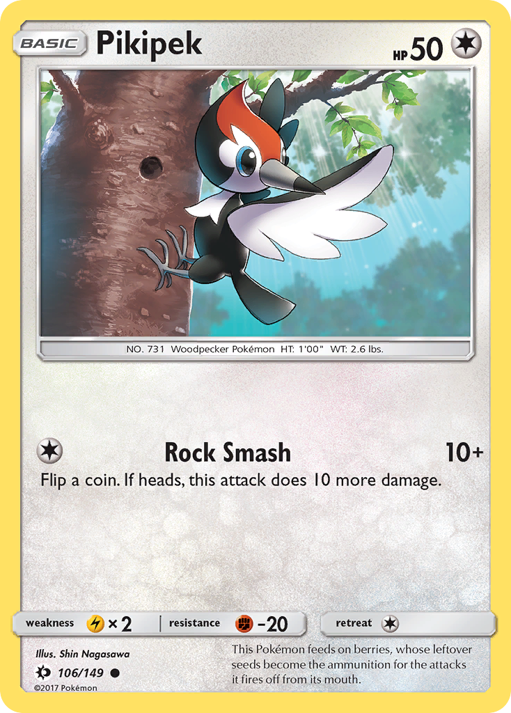 Pikipek — SM Base Set #106/149