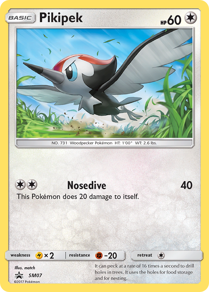 Pikipek — SM Promos #SM07