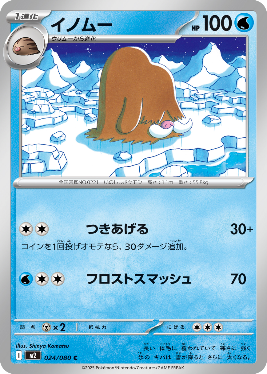 Piloswine — M2: Inferno X #024/080