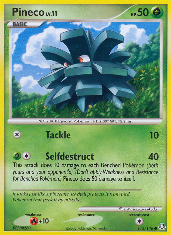 Pineco — Legends Awakened #113/146