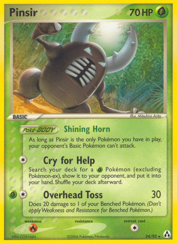 Pinsir — Legend Maker #24/92