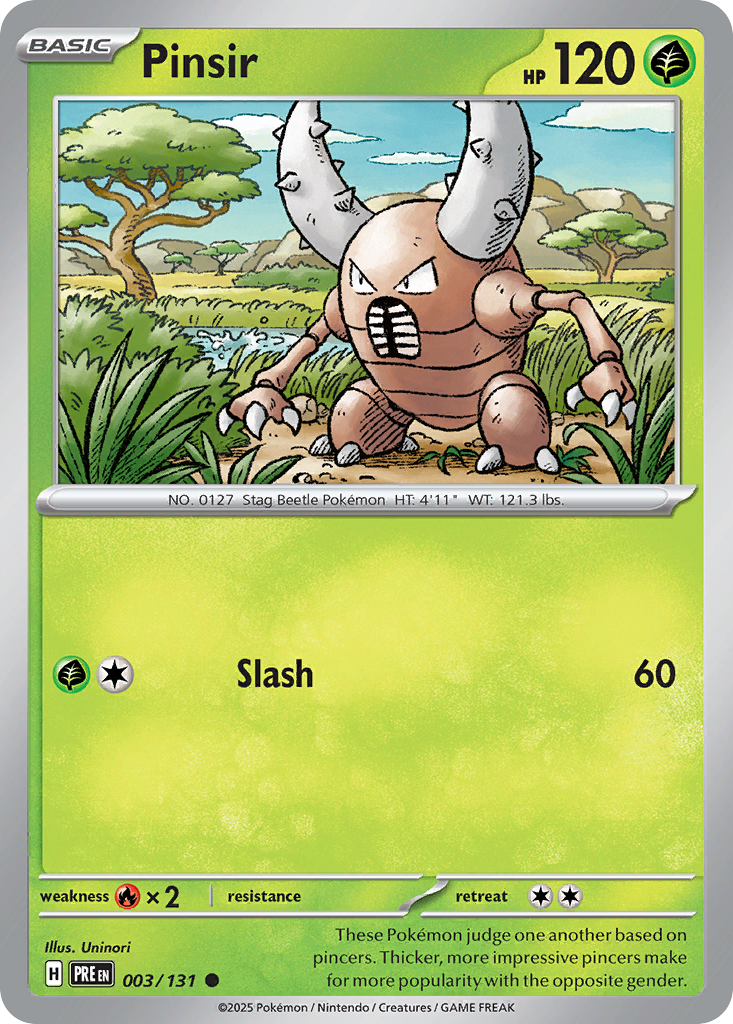Pinsir (Master Ball Pattern)