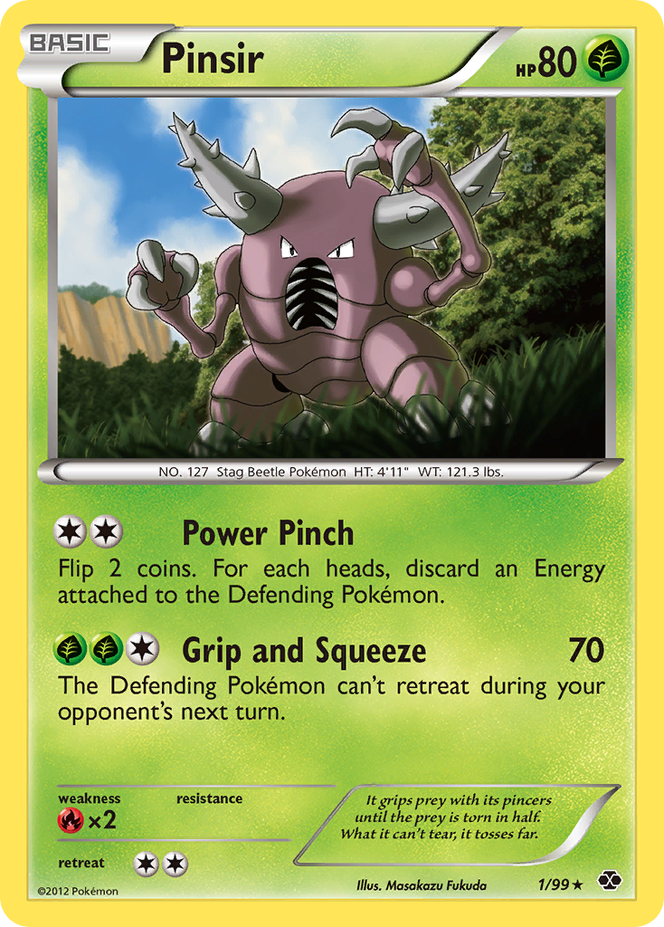 Pinsir — Next Destinies #1/99