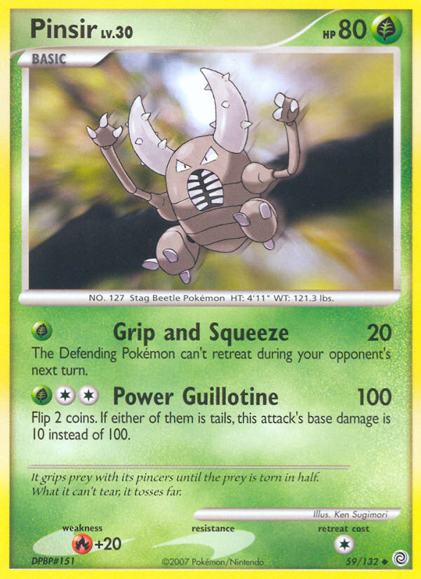 Pinsir — Secret Wonders #59/132