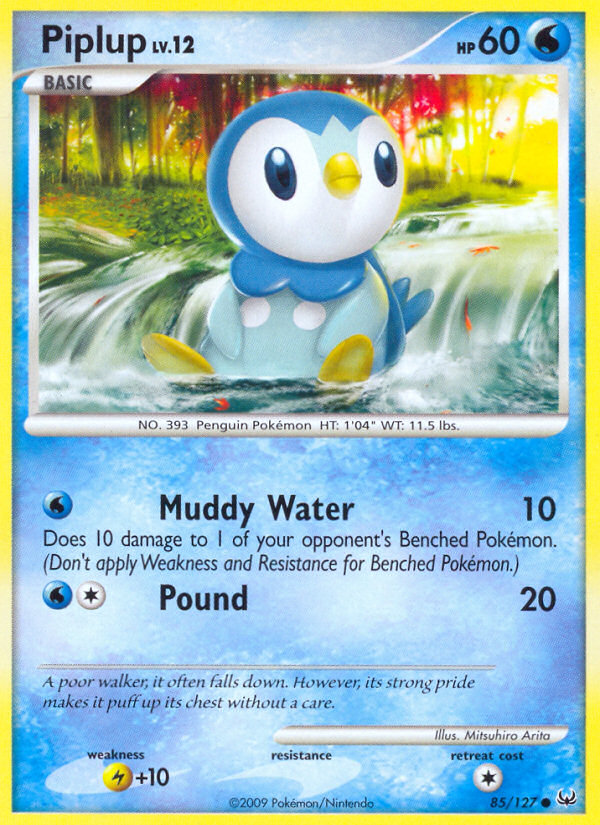 Piplup — Platinum #85/127