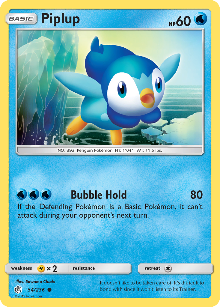 Piplup — SM - Cosmic Eclipse #54/236