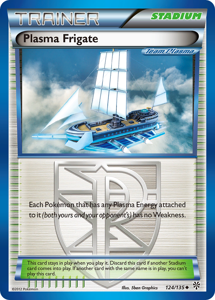 Plasma Frigate (Team Plasma) — Plasma Storm #124/135