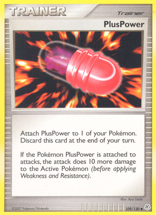 PlusPower — Diamond and Pearl #109/130