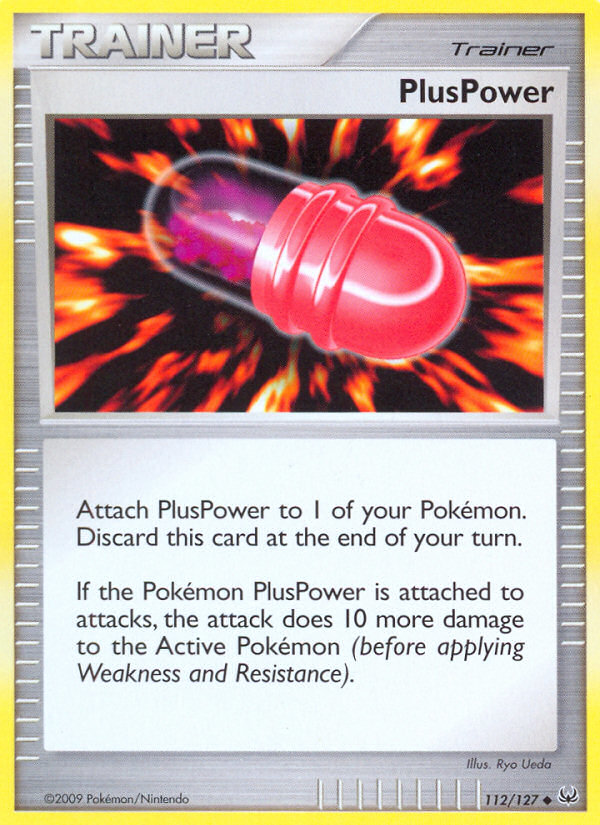 PlusPower — League & Championship Cards #112/127