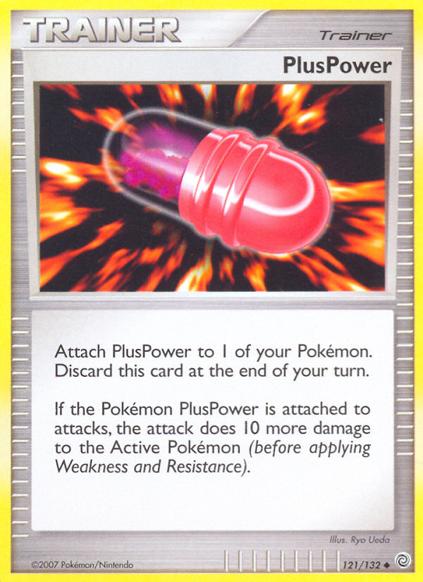 PlusPower — Secret Wonders #121/132