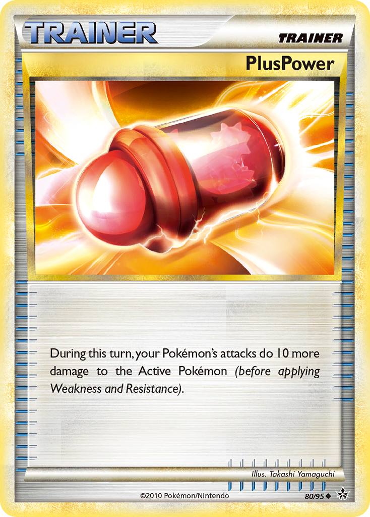 PlusPower — Unleashed #80/95