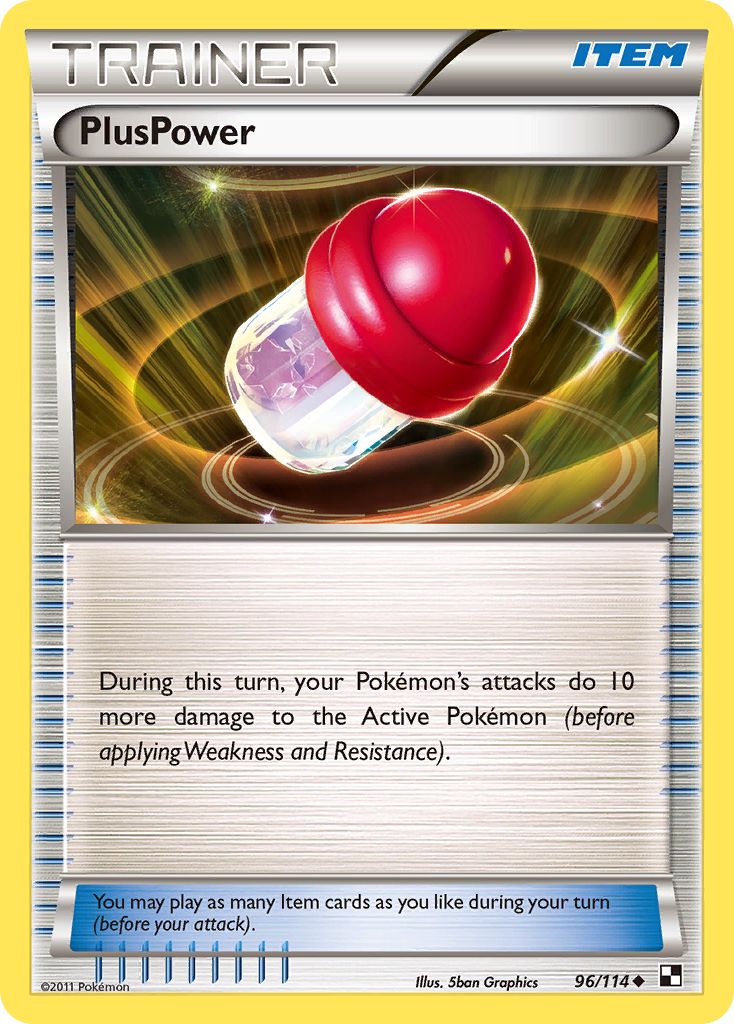 PlusPower — World Championship Decks #96/114