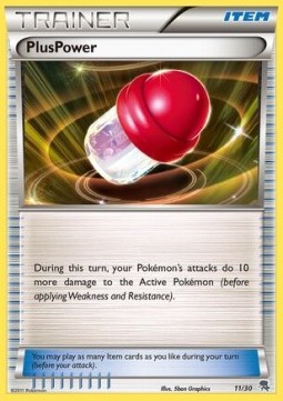 PlusPower (Zoroark) — BW Trainer Kit: Excadrill & Zoroark #11/30