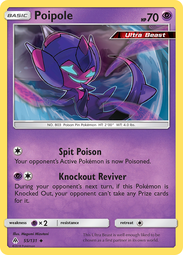 Poipole — SM - Forbidden Light #55/131