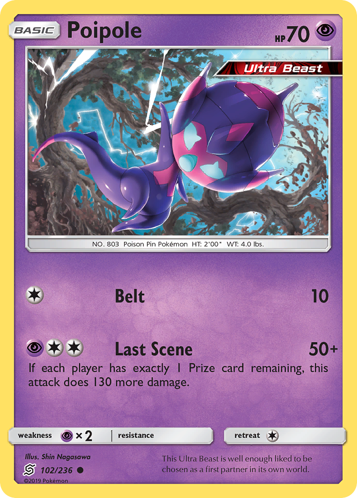 Poipole — SM - Unified Minds #102/236