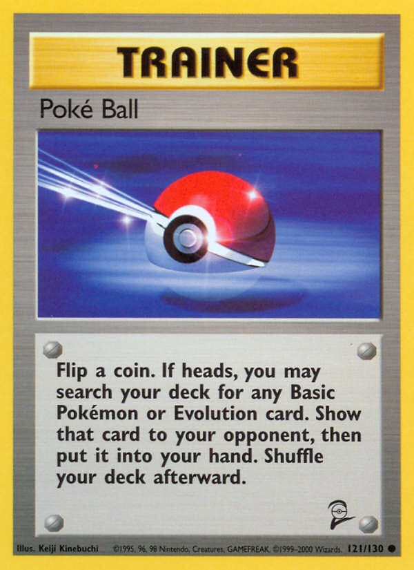 Poke Ball — Base Set 2 #121/130