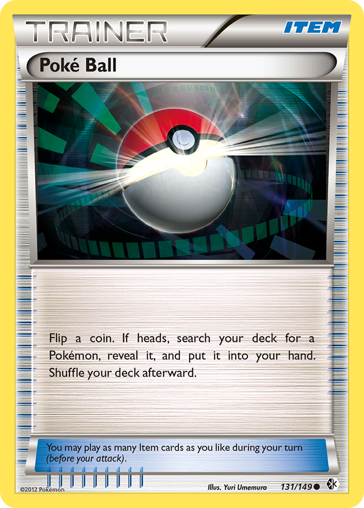 Poke Ball — Boundaries Crossed #131/149