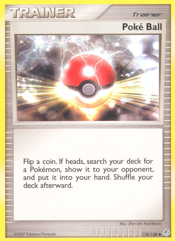 Poke Ball — Diamond and Pearl #110/130