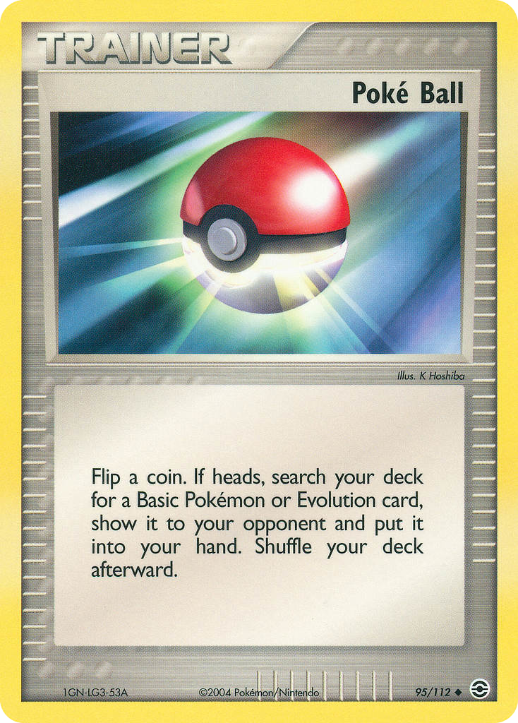 Poke Ball — FireRed & LeafGreen #95/112