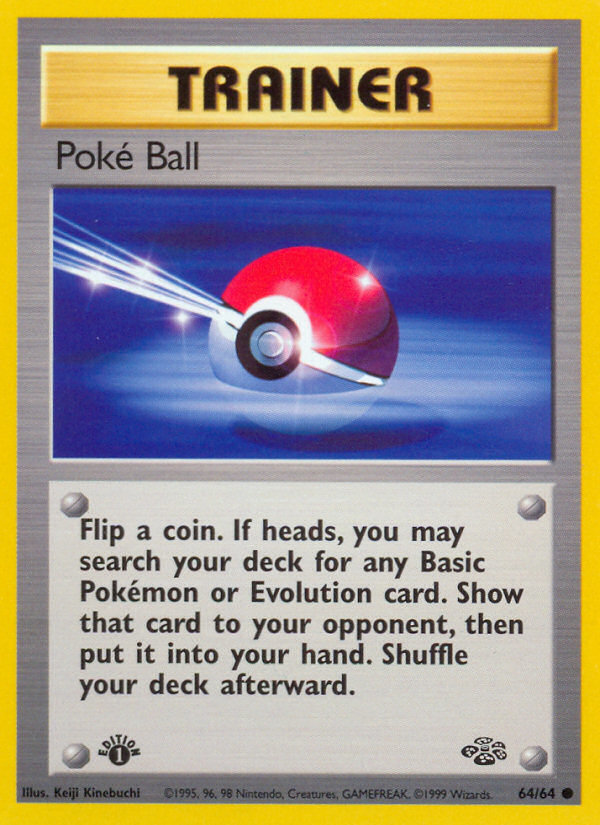 Poke Ball — Jungle #64/64