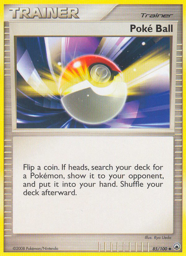 Poke Ball — Majestic Dawn #85/100
