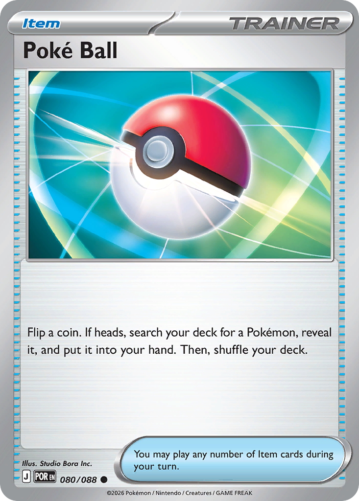 Poke Ball — ME03: Perfect Order #080/088