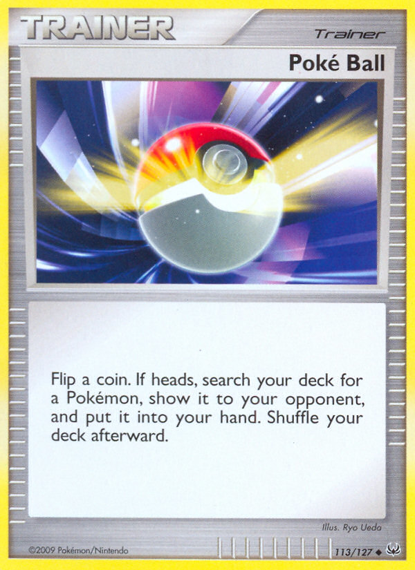 Poke Ball — Platinum #113/127