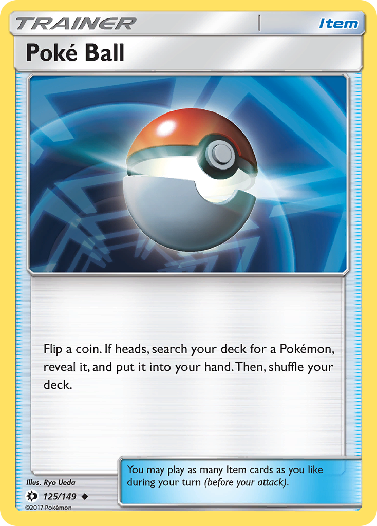 Poke Ball — SM Base Set #125/149