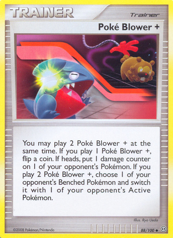 Poke Blower + — Stormfront #88/100