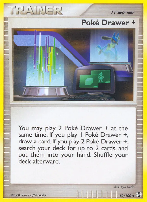 Poke Drawer + — Stormfront #89/100
