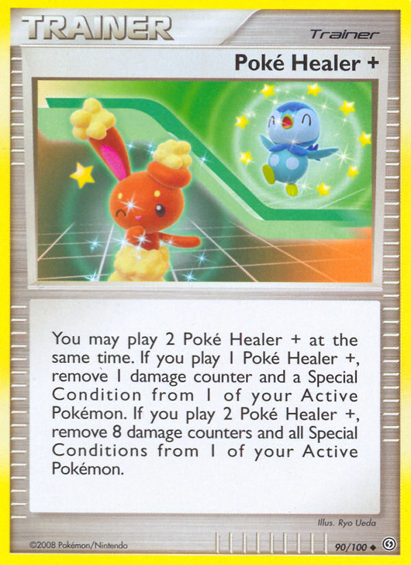 Poke Healer + — Stormfront #90/100