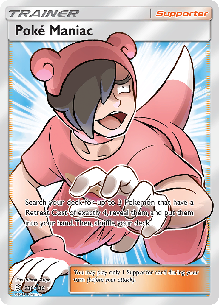 Poke Maniac (Full Art)