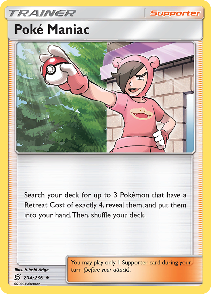 Poke Maniac — SM - Unified Minds #204/236