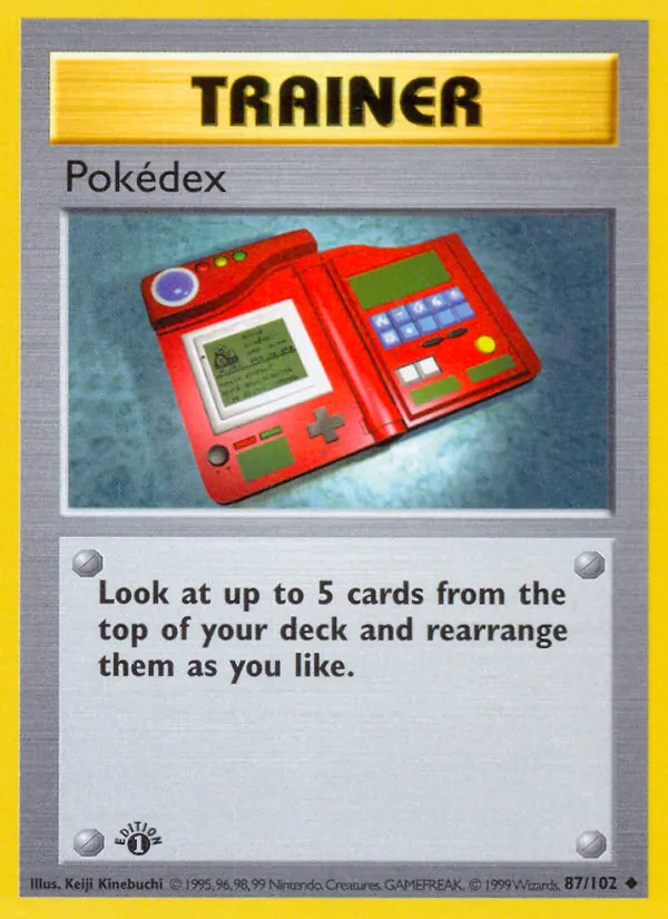 Pokedex — Base Set #087/102