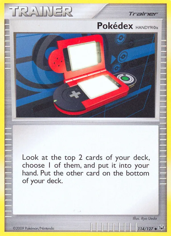Pokedex HANDY910is — Platinum #114/127