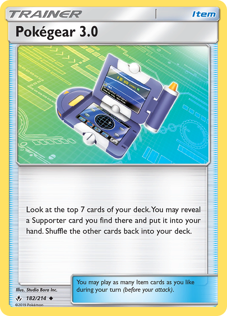 Pokegear 3.0 — SM - Unbroken Bonds #182/214
