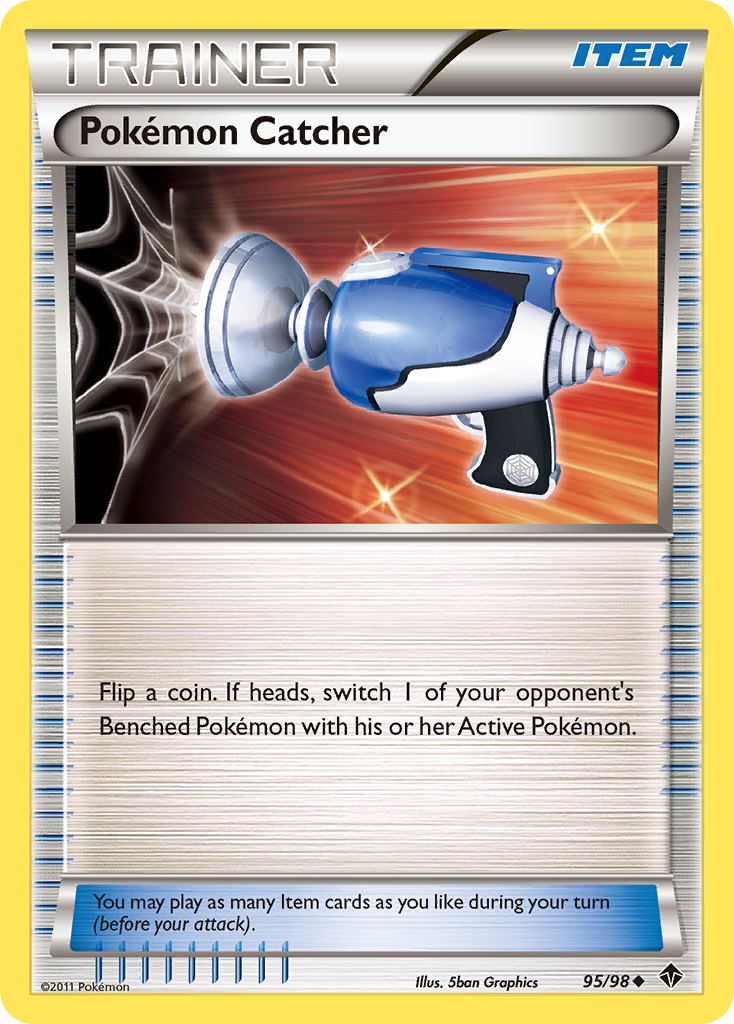 Pokemon Catcher — Emerging Powers #95/98