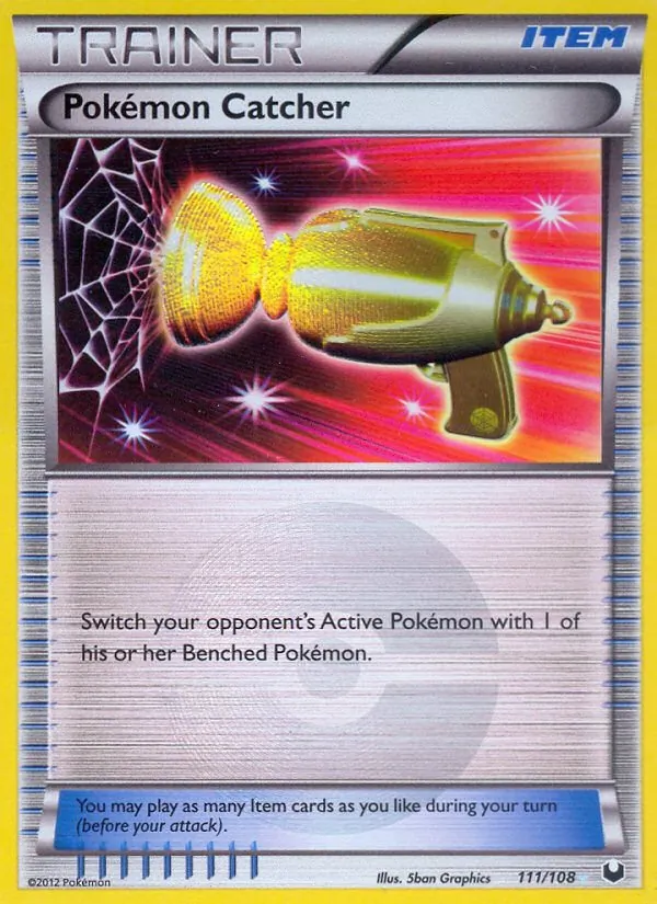 Pokemon Catcher (Gold)