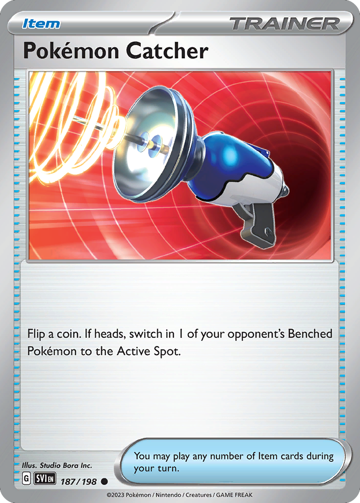 Pokemon Catcher — SV01: Scarlet & Violet Base Set #187/198