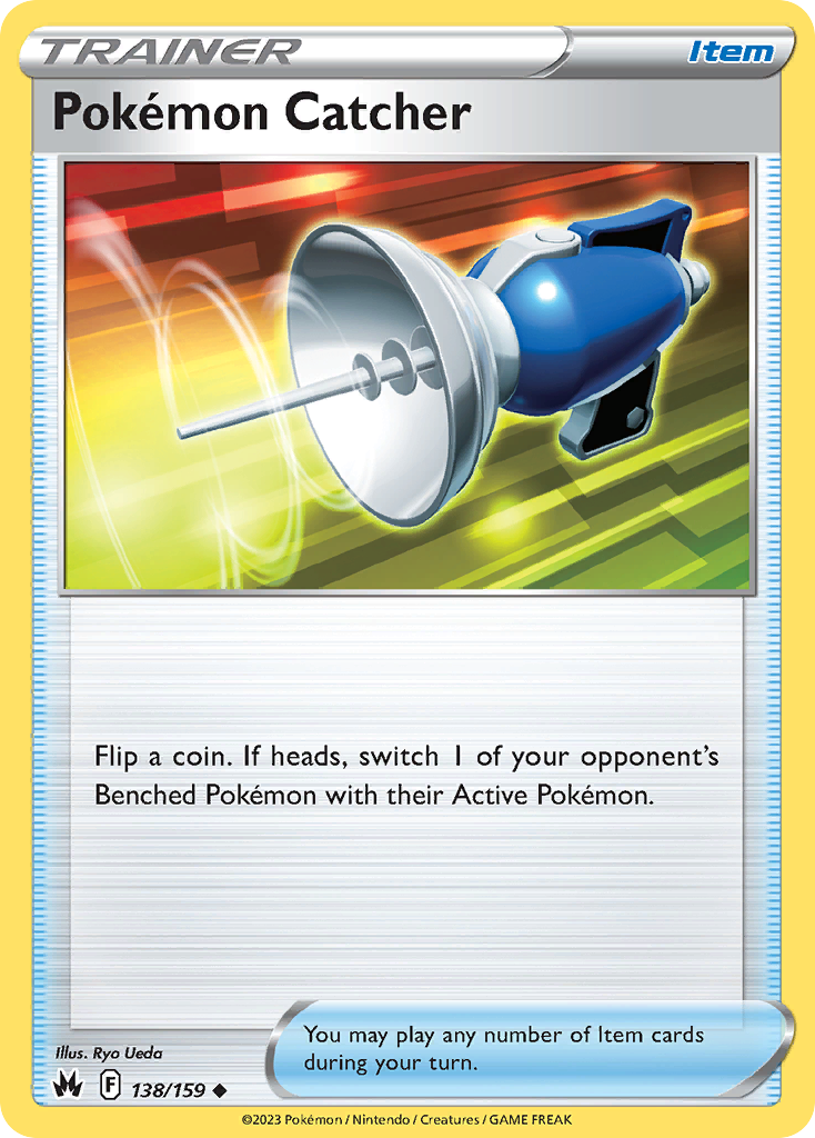 Pokemon Catcher — SWSH: Crown Zenith #138/159