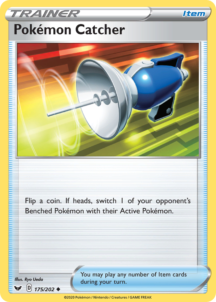 Pokemon Catcher — SWSH01: Sword & Shield Base Set #175/202