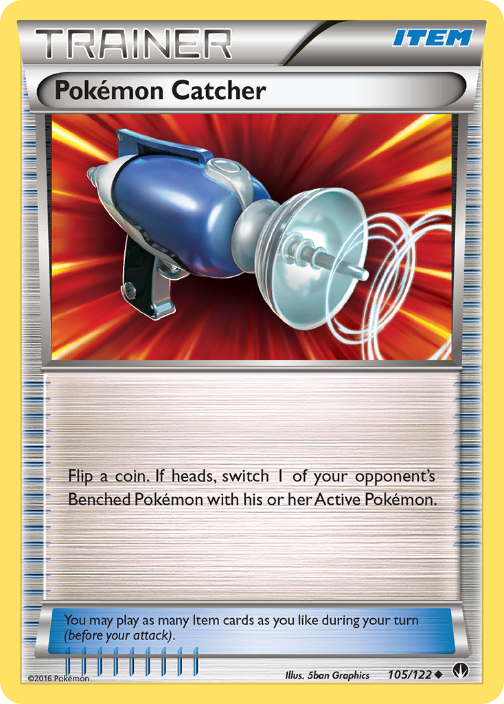 Pokemon Catcher — XY - BREAKpoint #105/122