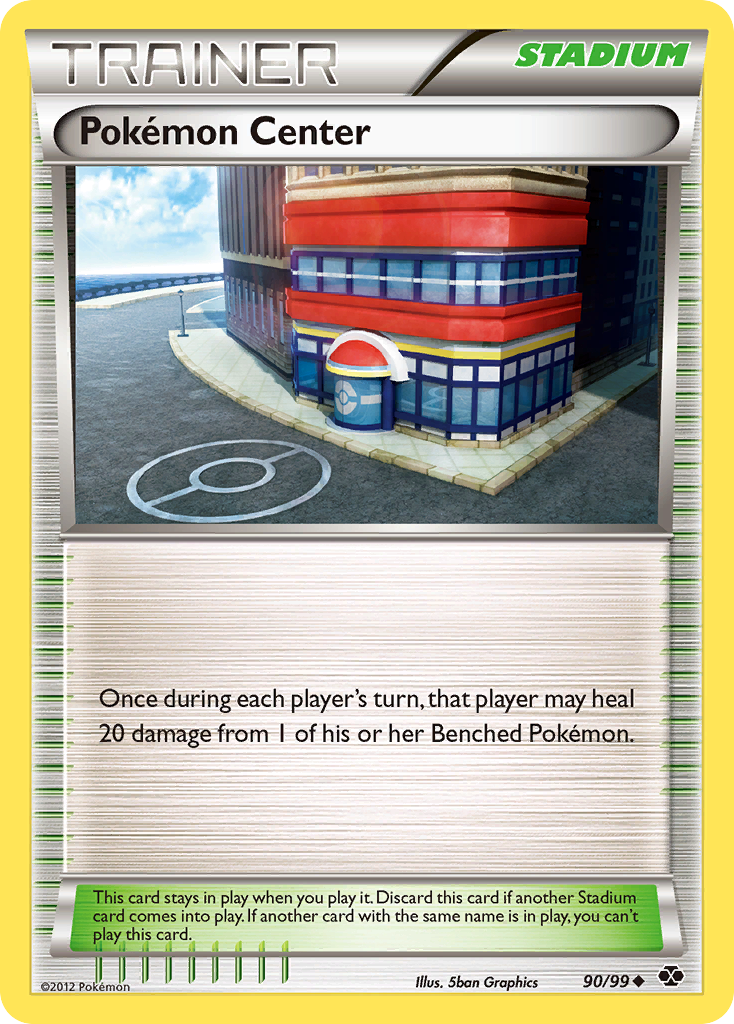 Pokemon Center — Next Destinies #90/99