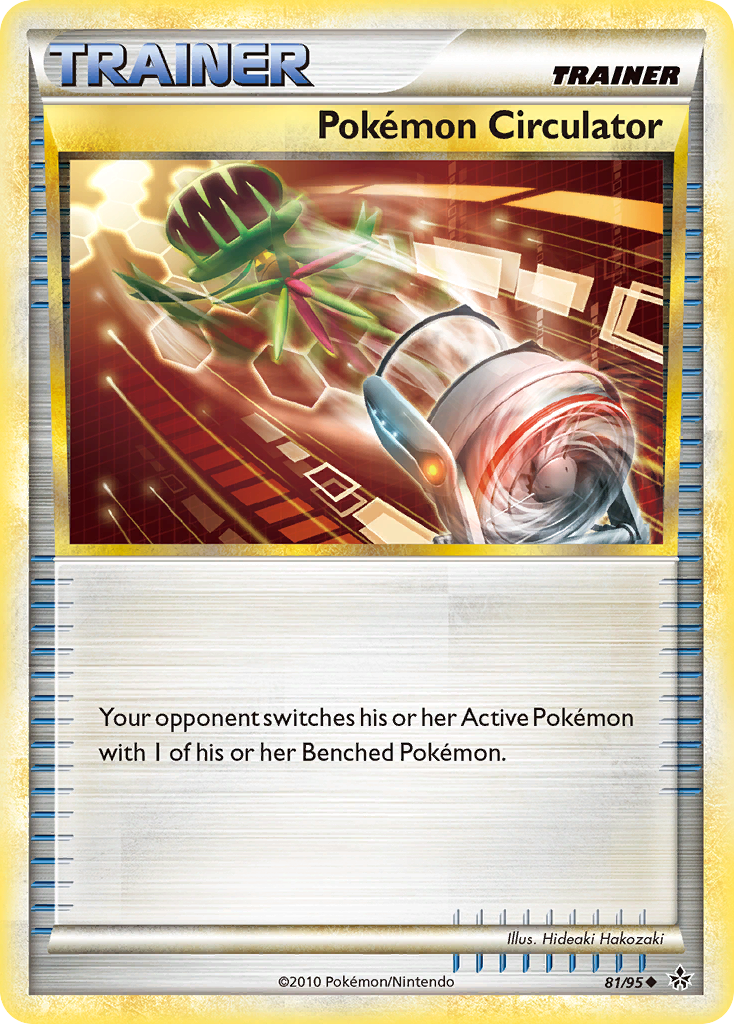 Pokemon Circulator — Unleashed #81/95