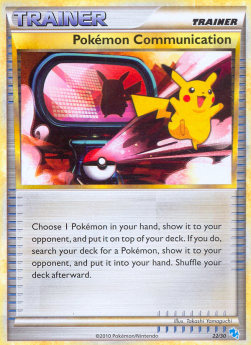 Pokemon Communication (#22)