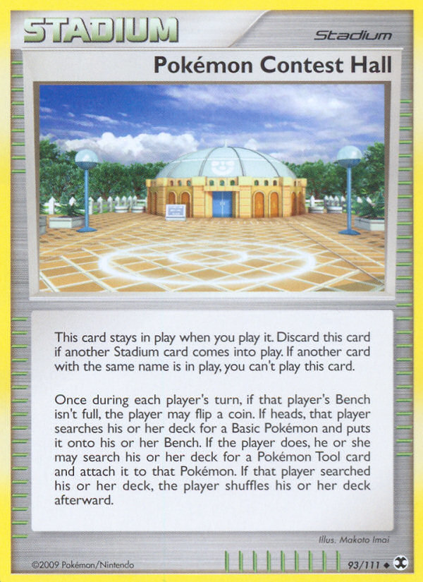 Pokemon Contest Hall — Rising Rivals #93/111
