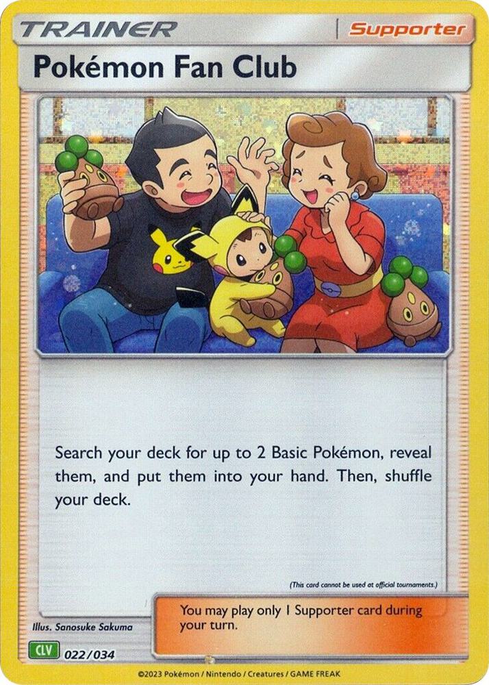 Pokemon Fan Club (CLC)