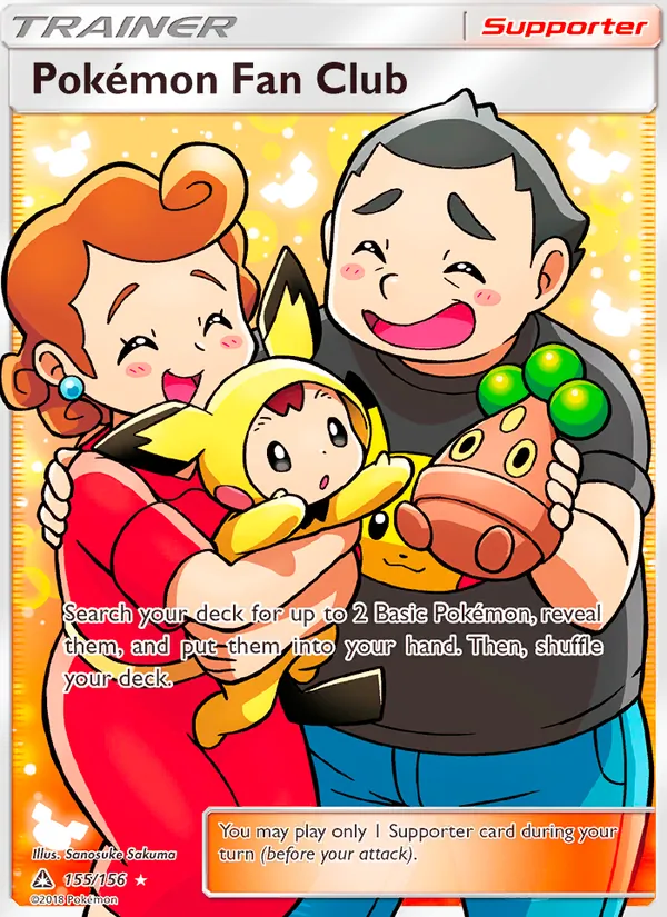 Pokemon Fan Club (Full Art)