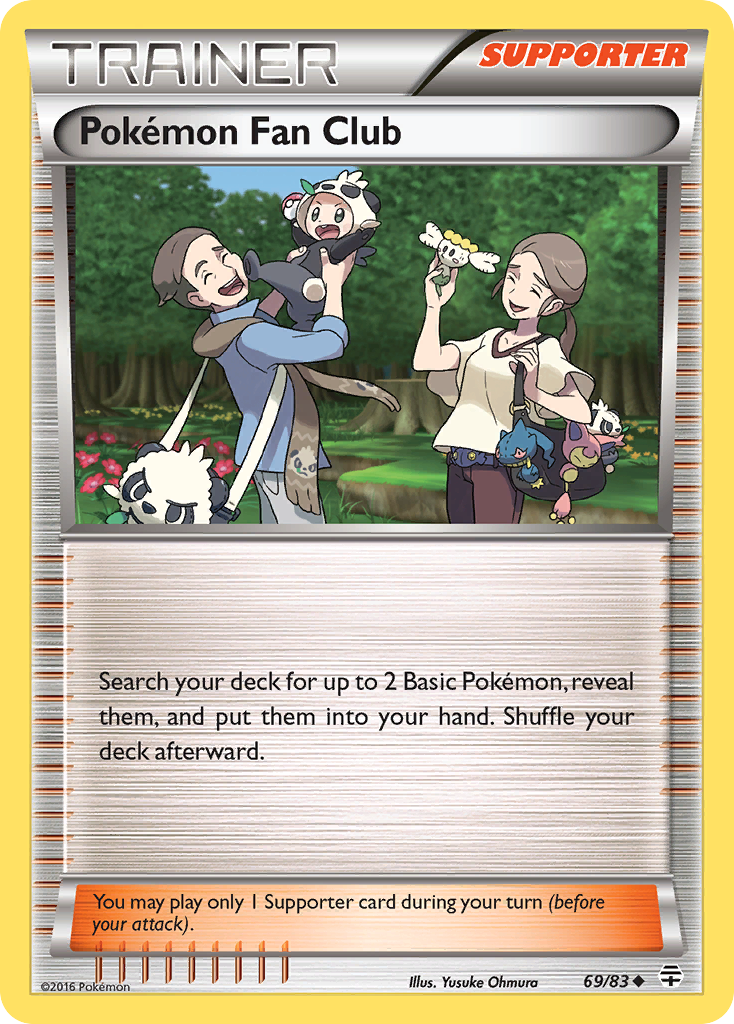 Pokemon Fan Club